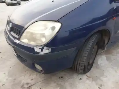Scrapping Vehicle renault scenic (ja..) 1.9 dti diesel of the year 2001 powered f9q744