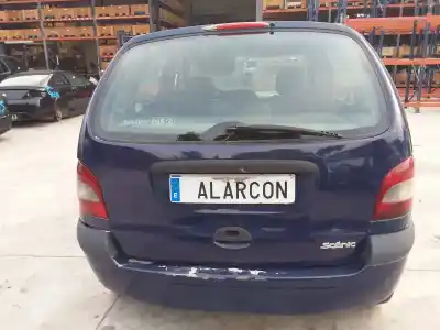 Scrapping Vehicle renault scenic (ja..) 1.9 dti diesel of the year 2001 powered f9q744