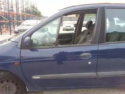 Scrapping Vehicle renault scenic (ja..) 1.9 dti diesel of the year 2001 powered f9q744