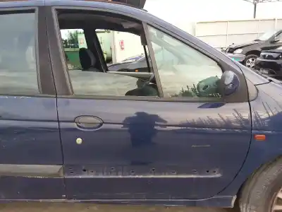 Scrapping Vehicle renault scenic (ja..) 1.9 dti diesel of the year 2001 powered f9q744