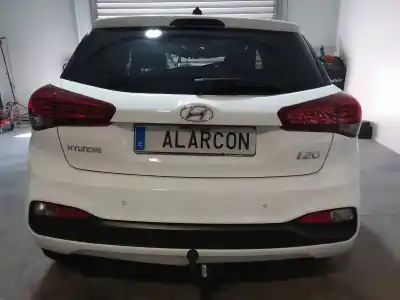 Scrapping Vehicle HYUNDAI I20 ACTIVE 1.0 TGDI of the year 2019 powered G3LC