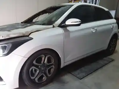 Scrapping Vehicle hyundai i20 active 1.0 tgdi of the year 2019 powered g3lc