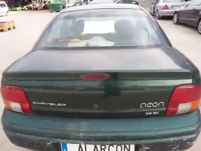 Veículo de Sucata chrysler neon (pl) 2.0 16v do ano 1998 alimentado 