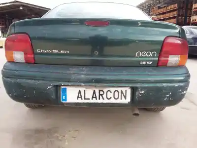 Veículo de Sucata chrysler neon (pl) 2.0 16v do ano 1998 alimentado 