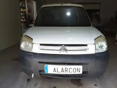 Scrapping Vehicle CITROEN BERLINGO 1.9 D X Familiar of the year 2004 powered DW8BWJY