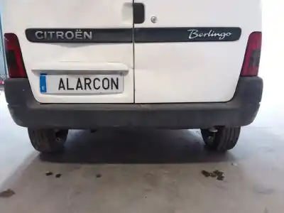 Veículo de Sucata citroen berlingo 1.9 d x familiar do ano 2004 alimentado dw8bwjy