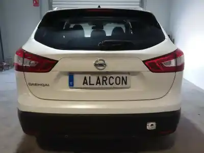 Véhicule à la ferraille NISSAN                                             QASHQAI+2                                                                                                                                                                                                                                                  1.5 Turbodiesel                                                                                                                                                                                                                                            de l'année 2016 alimenté K9K