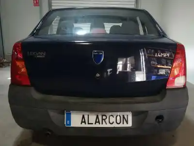 Здавання транспортного засобу DACIA LOGAN 1.4 CAT року 2007 потужний K7J710