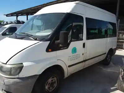 Veículo de Sucata ford transit caja cerrada, media (fy) (2000 =>) 2.0 tde cat do ano 2006 alimentado abfa