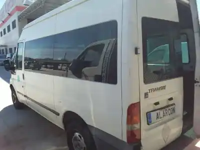 Veículo de Sucata ford transit caja cerrada, media (fy) (2000 =>) 2.0 tde cat do ano 2006 alimentado abfa