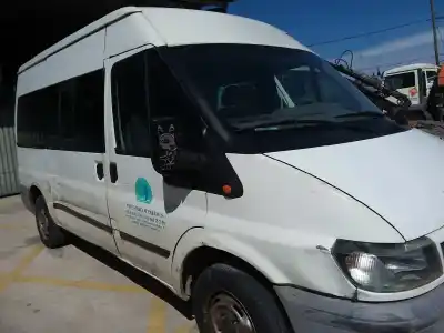 Veículo de Sucata ford transit caja cerrada, media (fy) (2000 =>) 2.0 tde cat do ano 2006 alimentado abfa