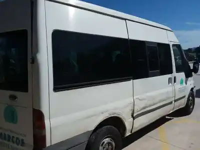 Veículo de Sucata ford transit caja cerrada, media (fy) (2000 =>) 2.0 tde cat do ano 2006 alimentado abfa