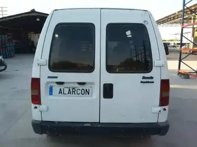 Scrapping Vehicle fiat scudo furgón (220_) 1.9 td of the year 1999 powered dhx