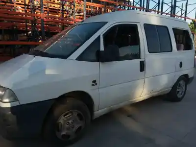 Scrapping Vehicle fiat scudo furgón (220_) 1.9 td of the year 1999 powered dhx
