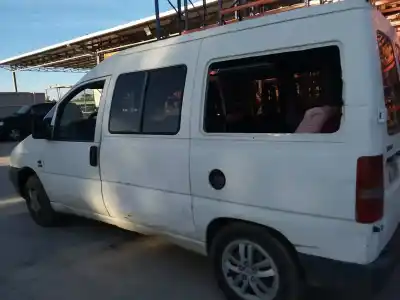 Scrapping Vehicle fiat scudo furgón (220_) 1.9 td of the year 1999 powered dhx