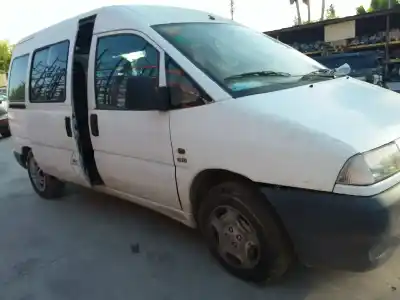 Scrapping Vehicle fiat scudo furgón (220_) 1.9 td of the year 1999 powered dhx