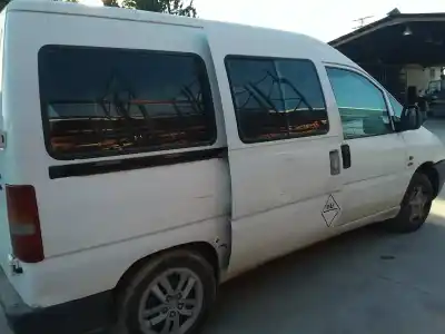 Scrapping Vehicle fiat scudo furgón (220_) 1.9 td of the year 1999 powered dhx