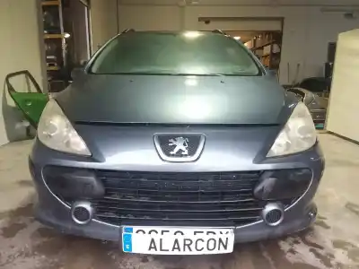 Veicolo di demolizione PEUGEOT 307 BREAK/SW 1.6 16V HDi dell'anno 2006 alimentato 9HX