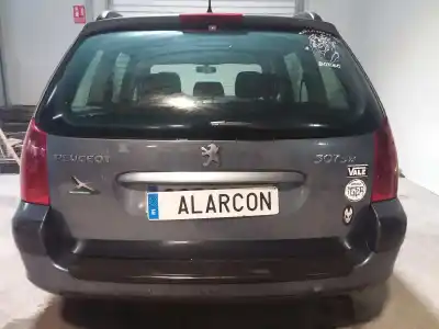 Vehicul casat peugeot 307 break/sw 1.6 16v hdi al anului 2006 alimentat 9hx