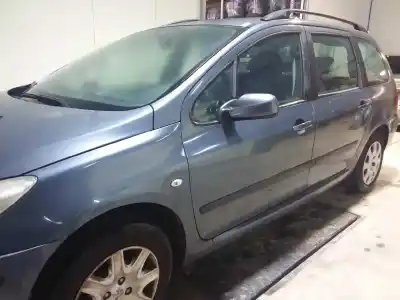 Vehicul casat peugeot 307 break/sw 1.6 16v hdi al anului 2006 alimentat 9hx