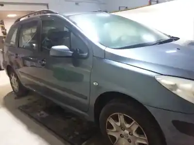 Vehicul casat peugeot 307 break/sw 1.6 16v hdi al anului 2006 alimentat 9hx
