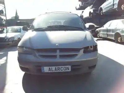 Утилизация автомобиля CHRYSLER VOYAGER 2.0 16V года 2000 питание 