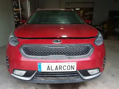 Утилизация автомобиля KIA NIRO Híbrido 104 kW года 2018 питание G4LE