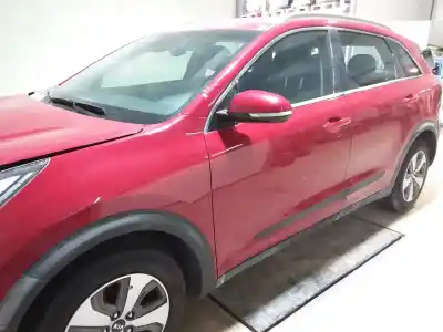 Утилизация автомобиля kia niro híbrido 104 kw года 2018 питание g4le