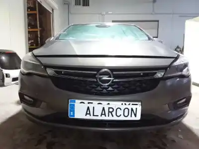 Утилизация автомобиля opel astra k lim. 5türig 1.4 16v sidi turbo года 2017 питание 