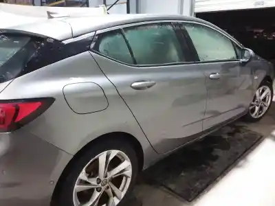 Утилизация автомобиля opel astra k lim. 5türig 1.4 16v sidi turbo года 2017 питание 