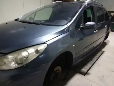 Veicolo di demolizione peugeot 307 break/sw 1.6 16v hdi dell'anno 2006 alimentato 9hx