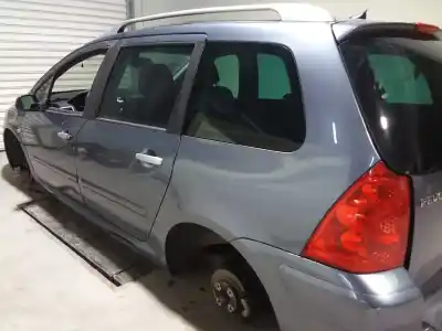 Veicolo di demolizione peugeot 307 break/sw 1.6 16v hdi dell'anno 2006 alimentato 9hx