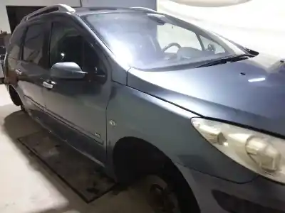 Veicolo di demolizione peugeot 307 break/sw 1.6 16v hdi dell'anno 2006 alimentato 9hx