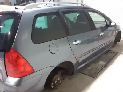 Veicolo di demolizione peugeot 307 break/sw 1.6 16v hdi dell'anno 2006 alimentato 9hx