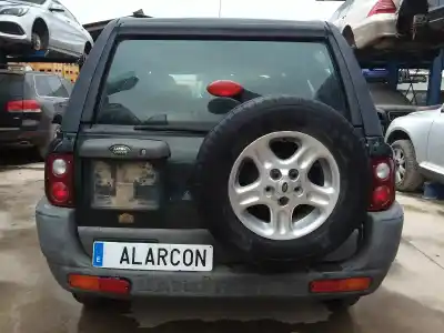 Veículo de Sucata land rover freelander 2.0 turbodiesel do ano 2000 alimentado 20t2n