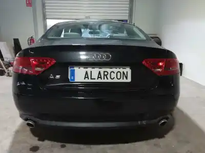 Scrapping Vehicle AUDI A5 COUPE (8T) 2.7 TDI of the year 2010 powered CGKA