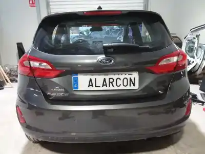 Veicolo di demolizione ford fiesta 1.0 ecoboost dell'anno 2018 alimentato m1jm