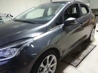 Veicolo di demolizione ford fiesta 1.0 ecoboost dell'anno 2018 alimentato m1jm