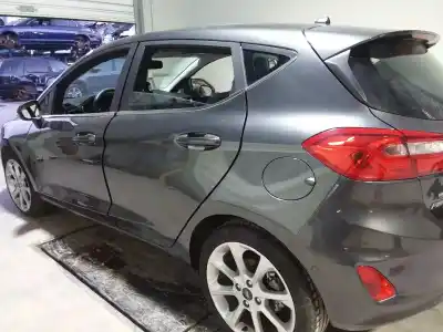 Veicolo di demolizione ford fiesta 1.0 ecoboost dell'anno 2018 alimentato m1jm