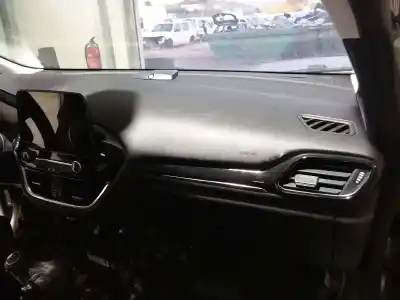 Veicolo di demolizione ford fiesta 1.0 ecoboost dell'anno 2018 alimentato m1jm