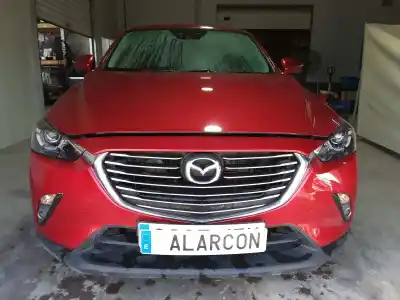 Scrapping Vehicle MAZDA CX-3 2.0 of the year 2016 powered PEX302300B
