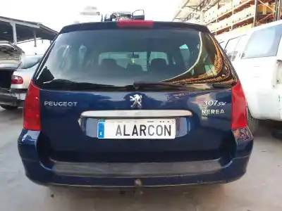 Vehicul casat peugeot 307 break/sw 1.6 hdi al anului 2006 alimentat 9hz