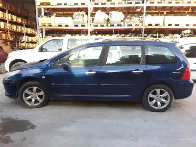 Vehicul casat peugeot 307 break/sw 1.6 hdi al anului 2006 alimentat 9hz