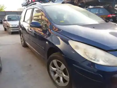 Vehicul casat peugeot 307 break/sw 1.6 hdi al anului 2006 alimentat 9hz