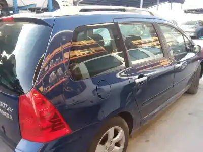 Vehicul casat peugeot 307 break/sw 1.6 hdi al anului 2006 alimentat 9hz