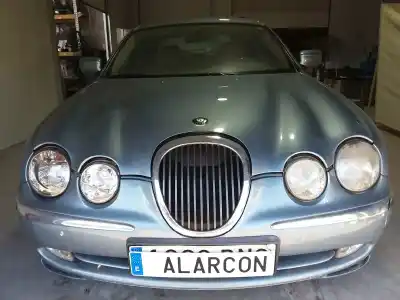 Scrapping Vehicle JAGUAR                                             S-TYPE                                                                                                                                                                                                                                                     3.0 V6 24V                                                                                                                                                                                                                                                 of the year 2001 powered 