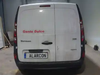 Veículo de Sucata renault kangoo 1.5 dci d do ano 2011 alimentado k9k802