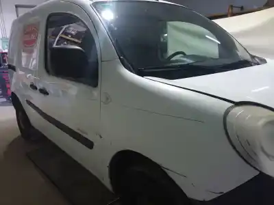 Veículo de Sucata renault kangoo 1.5 dci d do ano 2011 alimentado k9k802