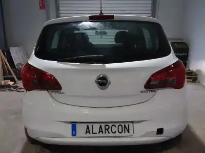 Veículo de Sucata opel corsa e 1.4 16v bivalent. gasolina / lpg do ano 2018 alimentado 