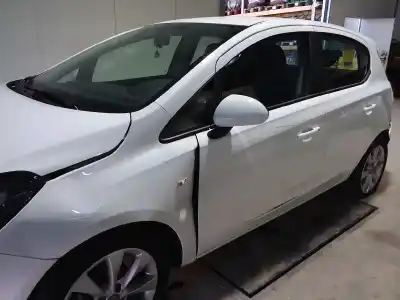Veículo de Sucata opel corsa e 1.4 16v bivalent. gasolina / lpg do ano 2018 alimentado 